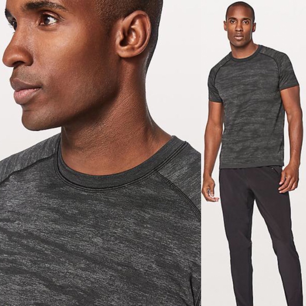 NWT Lululemon Metal Vent Tech Short Sleeve L Camo